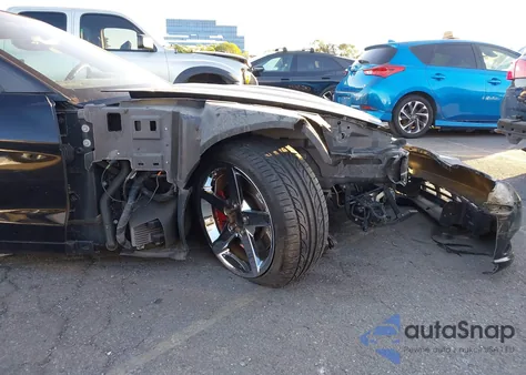 2007 Chevrolet Corvette из США, поврежденный, VIN 1G1YY36U375103846